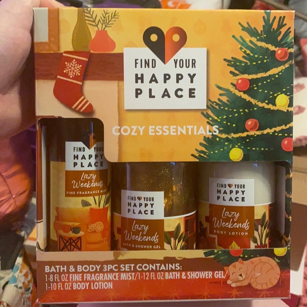 Bath and Body essentials Set